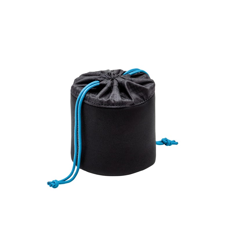 Tenba Tools Soft Lens Pouch 3.5x3.5 in. (9x9 cm) â€” Black (636-351) - Image 1